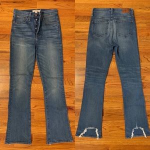 Rivet & Thread, Madewell, Flare, HiRi jeans